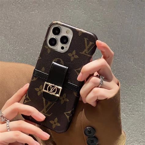 louis vuitton phone cover price|real Louis Vuitton phone case.